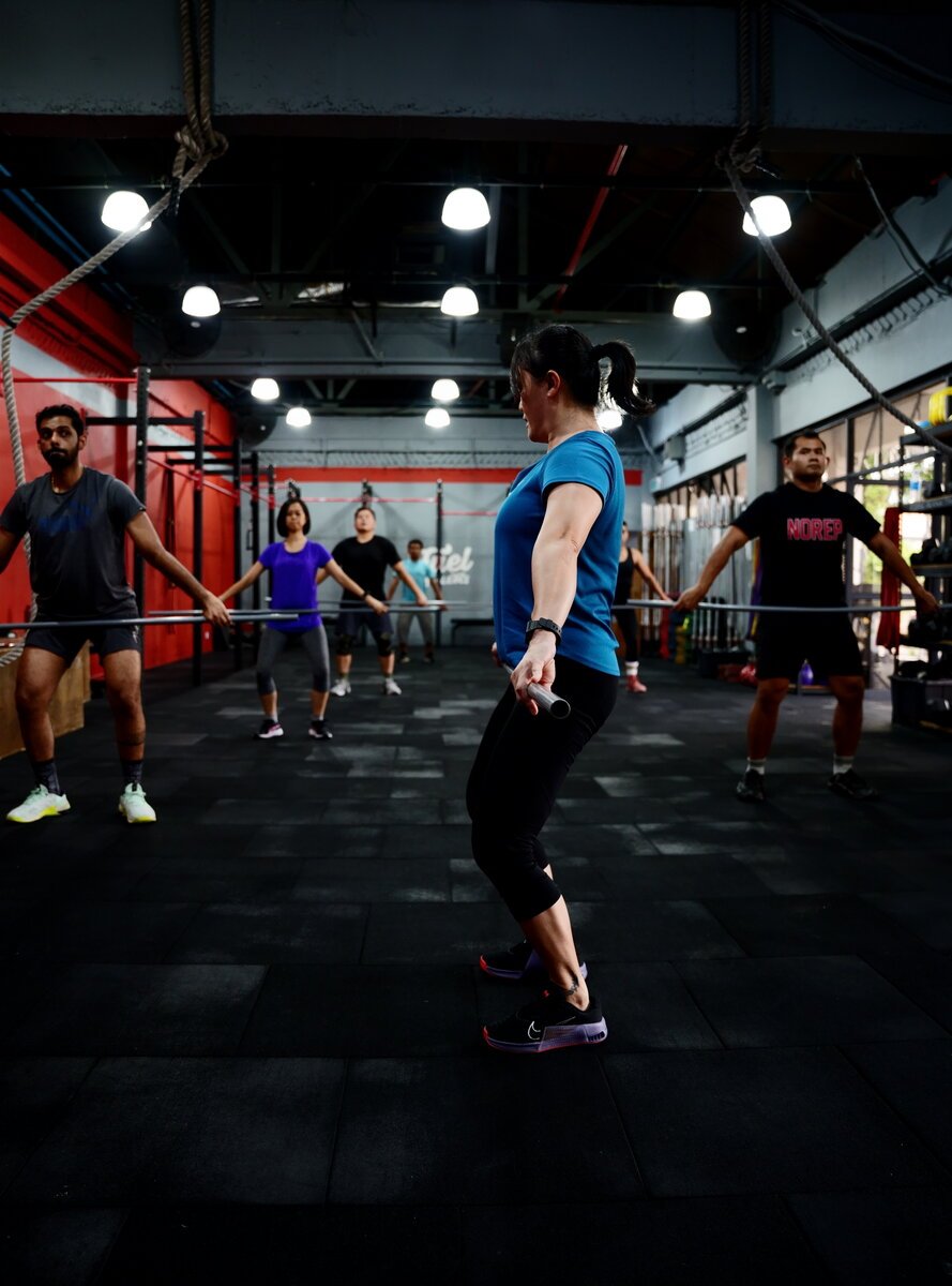 Fuel Athletics group class in action