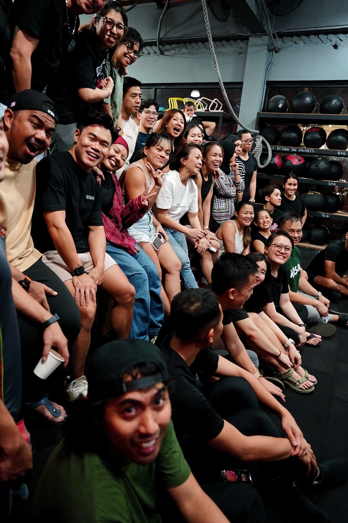 Fuel Athletics community training together