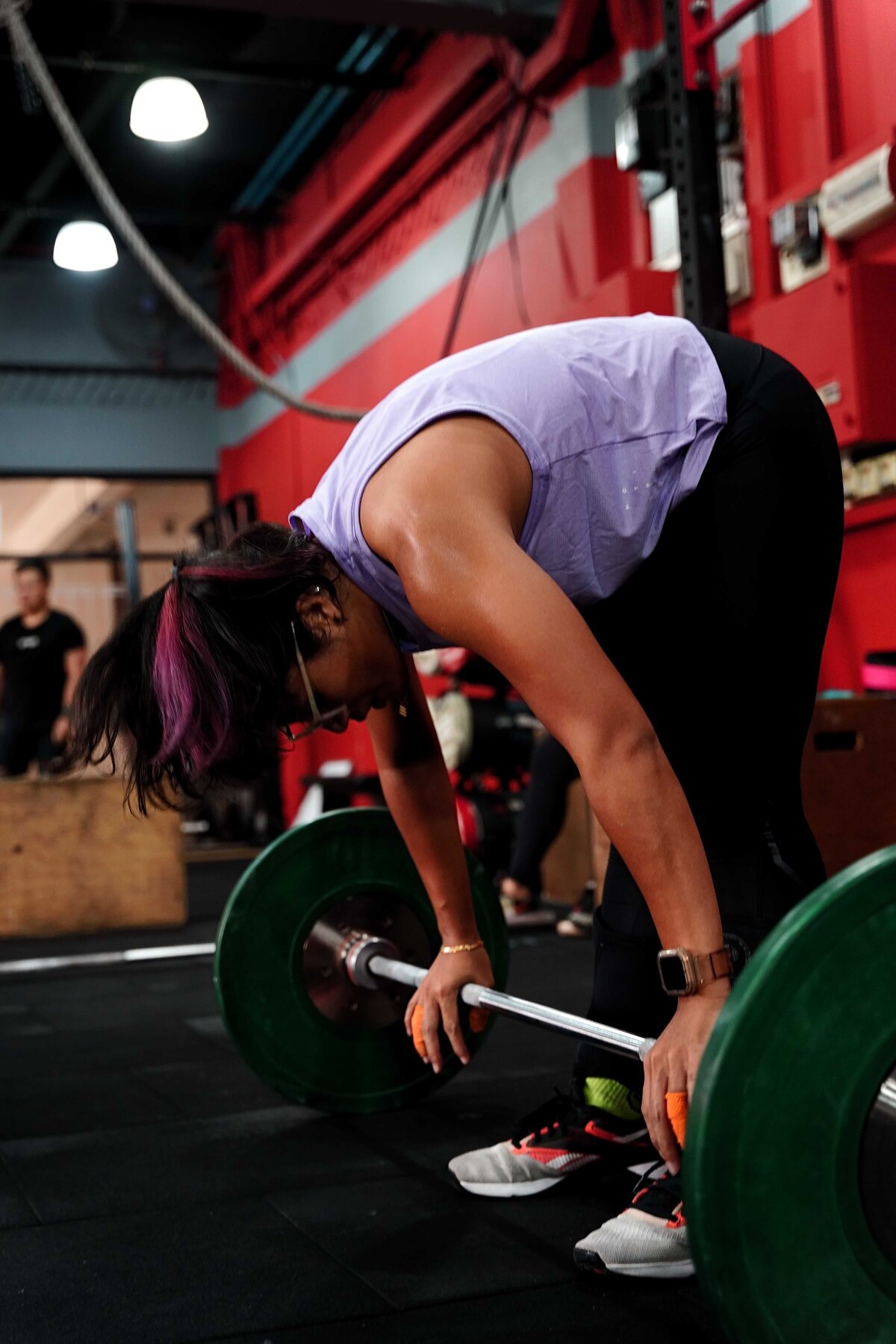 Olympic Lifting technique training